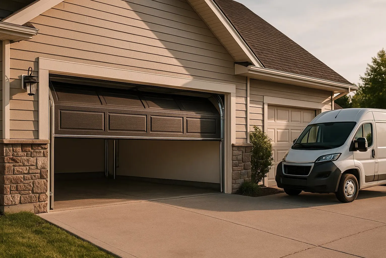 Garage Door in Rocky Hill